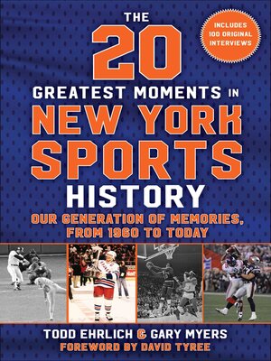 cover image of The 20 Greatest Moments in New York Sports History
